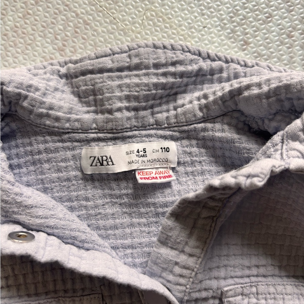 Zara Button Up - Picture 2 of 3